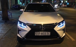 Toyota Camry lột xác ngoạn mục sau “thẩm mỹ”