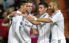 Kết quả trận Real Madrid - Eibar: Kền Kền Trắng thoát hiểm