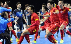 ĐT futsal Việt Nam hội quân, đón tin vui lớn