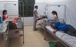 Bánh dày và giò nạc gây ngộ độc tập thể ở Nam Định