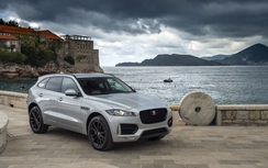 Jaguar F-Pace rục rịch ra mắt người tiêu dùng Việt