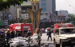 Vụ nổ xe taxi Cẩm Phả: Thư tuyệt mệnh viết gì?