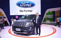 Ford mang dàn xe hùng hậu tới VMS 2016