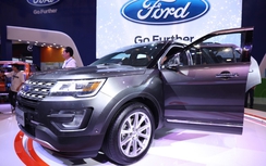 Ford Explorer chính thức tham gia thị trường Việt Nam