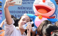 Cùng mèo máy Doraemon tuyên truyền ATGT
