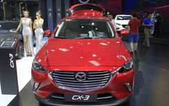 Mazda nổi bật tại VMS 2016 với crossover cỡ nhỏ CX-3