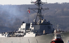 Tàu chiến Mỹ dạo chơi trong "cấm địa" của Trung Quốc?