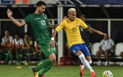 Brazil 5-0 Bolivia: Gục ngã dưới chân người khổng lồ