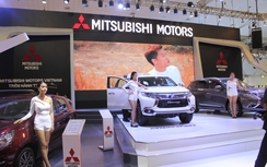 Mitsubishi nổi bật cùng “đội quân Dynamic Shield” tại VMS 2016