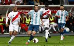 Peru 2-2 Argentina: Nghẹt thở đến phút cuối cùng