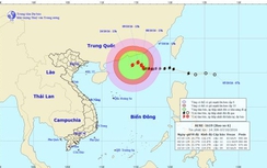 Tin bão số 6 mới nhất: Di chuyển thần tốc, càn quét Biển Đông