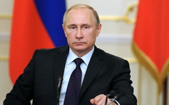 Tổng thống Nga Putin sa thải hơn 10 quan chức Bộ Nội vụ