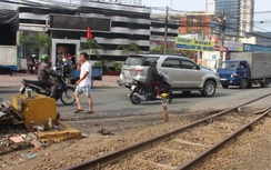 Đồng Nai: Nam thanh niên lao vào đoàn tàu đang chạy tự vẫn