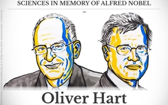 Hai giáo sư Mỹ nhận giải Nobel Kinh tế 2016