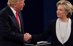 Tranh luận lần hai: Donald Trump - Hillary Clinton thắng bại khó phân