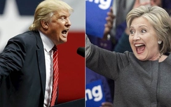 Chạy nước rút, Donald Trump bất ngờ vượt bà Clinton