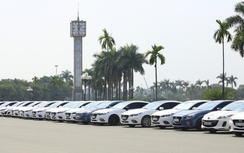 Choáng ngợp dàn Mazda 3 hội ngộ tại Hà Nội