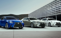 Bảng giá xe Lexus cập nhật tháng 10/2016