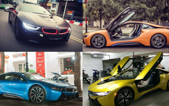 Điểm mặt dàn BMW i8 “nổi như cồn” tại Việt Nam