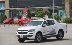 Trải nghiệm miễn phí Chevrolet Colorado