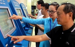 Tân Sơn Nhất: Bay quốc tế cũng có thể làm check-in tự động