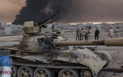 Thủ lĩnh IS đồng loạt tháo chạy khỏi Mosul
