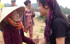 Nữ tình nguyện viên tử nạn khi đi giúp dân vùng lũ