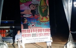 Triều Tiên thử tên lửa, Hàn Quốc rải truyền đơn phủ kín biên giới
