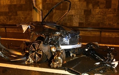“Gà nhà” BMW va chạm kinh hoàng, 2 người chết thảm
