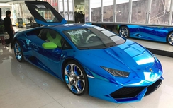 Xen trước Lamborghini Huracan sắp hoàn tất quá trình “biến hình”