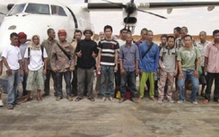 Cướp biển Somali thả 3 thuyền viên Việt: Mẹ già bạc tóc chờ con