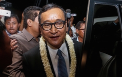 Ông Sam Rainsy bị cấm trở về Campuchia