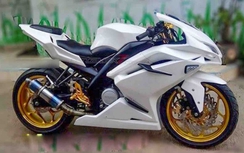 Tròn mắt trước Sportbike “hồn” Yamaha, “xác” Honda