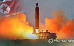 Triều Tiên thử tên lửa, bệ phóng di động tan thành mây khói