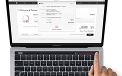Apple lộ diện hình ảnh MacBook có màn hình OLED phụ và TouchID