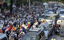 Hà Nội dự kiến cấm xe máy từ năm 2030