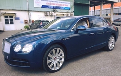 Chiêm ngưỡng Bentley Flying Spur V8 màu độc vừa cập bến Việt Nam