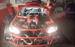 Nghe âm thanh lạ của động cơ Ferrari lắp trên Toyota 86