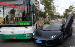 Tạt đầu “hung thần đường phố”, siêu xe Lamborghini nhận kết đắng