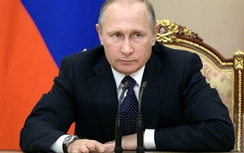 Tổng thống Putin đình chỉ thỏa thuận hạt nhân Nga-Mỹ