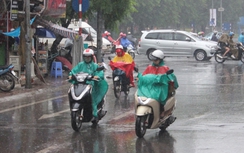 Thời tiết 3/11: Trung Bộ, Nam Bộ hứng mưa lớn