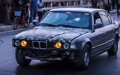 BMW chống đạn làm xe cứu thương trong vụ tấn công của ISIS