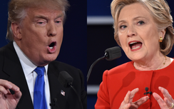 Đối đầu Trump - Clinton: Những khoảnh khắc ấn tượng