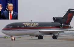 Cận cảnh siêu máy bay của tân Tổng thống Mỹ Donald Trump