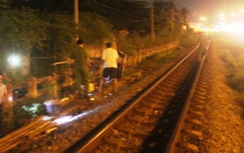 “Cần thủ” băng ngang đường ray bị tàu hỏa tông chết