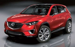 Mazda CX-5 2017 sẽ dùng động cơ tăng áp