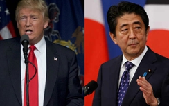 Ông Trump "đi đêm" với Nhật Bản, bàn mưu chống Trung Quốc?