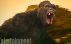 Hé lộ diện mạo King Kong trong bom tấn "Kong: Skull Island"