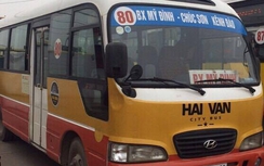 Bắt tại trận xe buýt nhái Hải Vân, phạt gần 30 triệu