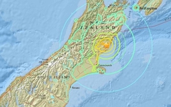 New Zealand động đất 7,4 độ Richter, xuất hiện sóng thần